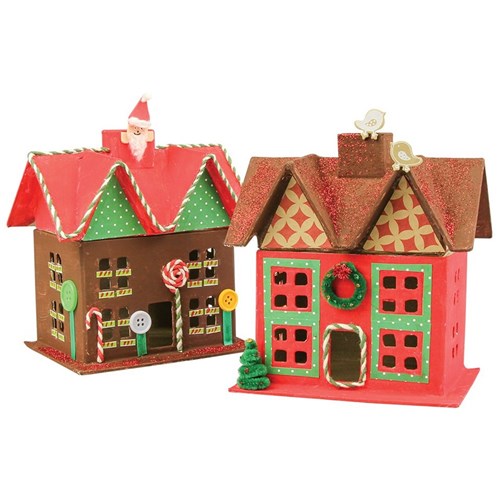 Christmas Craft House