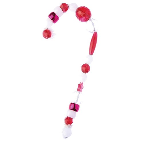 Beaded Candy Cane