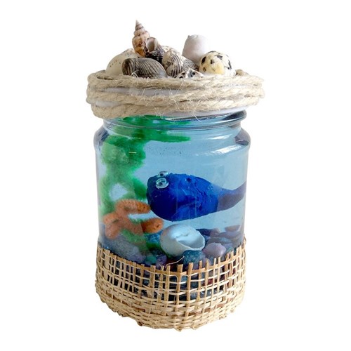 Fish Bowl Jar