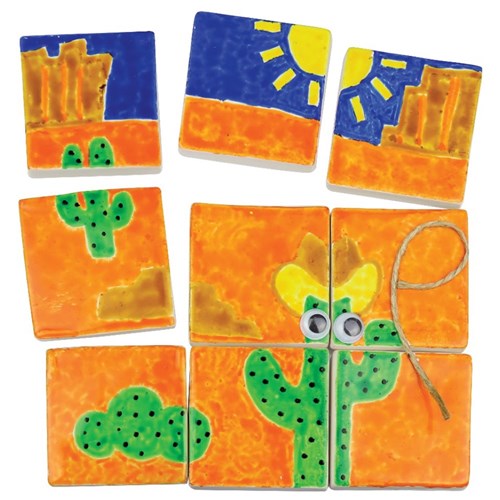 Porcelain Tile Puzzle