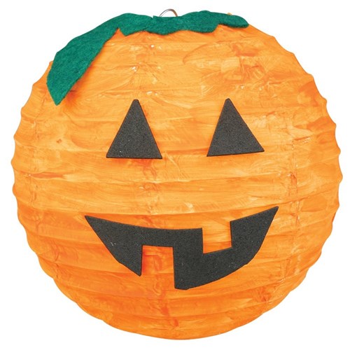 Halloween Paper Jack O Lantern