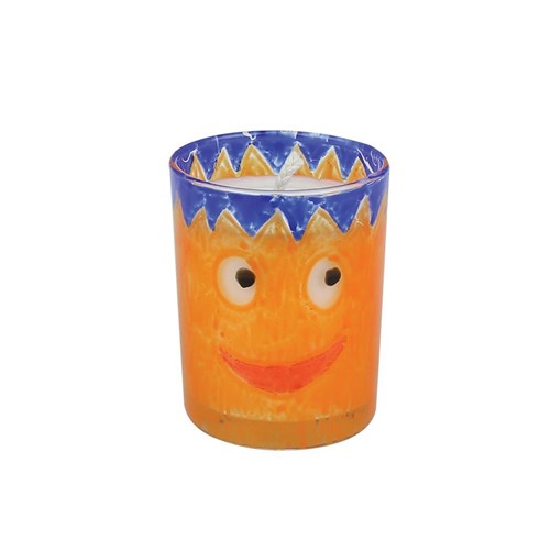 Jack O Lantern Candle