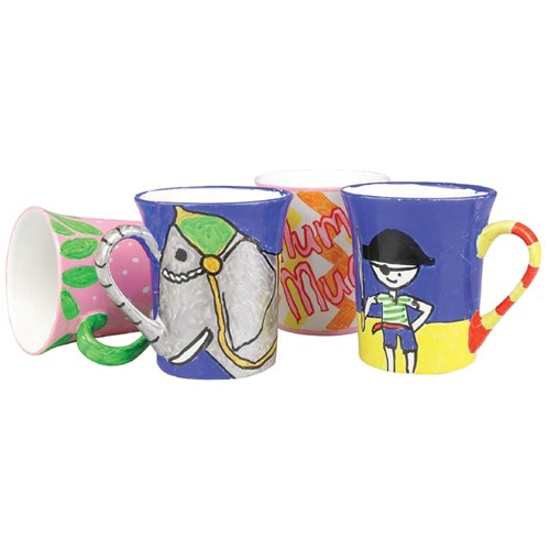 Porcelain Mug Decoration
