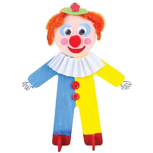 3D Person Clown