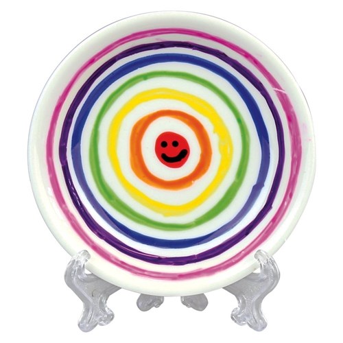 Bright Mini Porcelain Plates