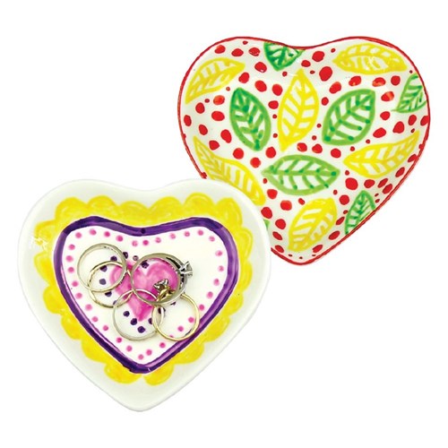 Adorable Porcelain Heart Dishes