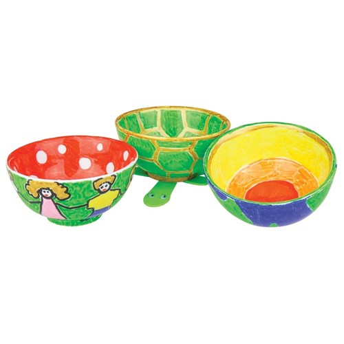 Bright Porcelain Bowls