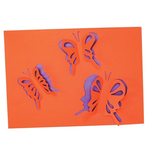 3D Butterfly Poster