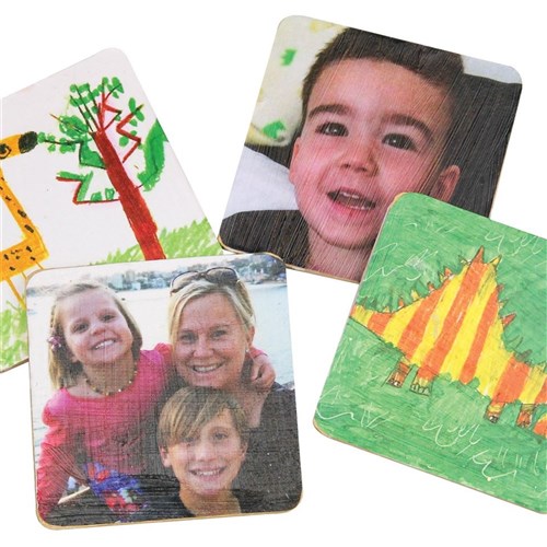 Personalised Wooden Coasters