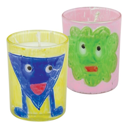 Glass Monster Tealight Candles