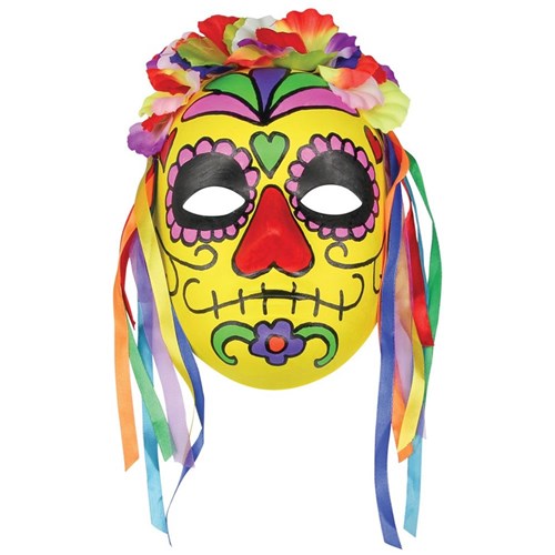 Halloween Mexican Skull Mask