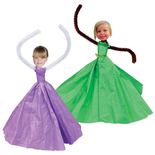 Tissue Paper Dancers