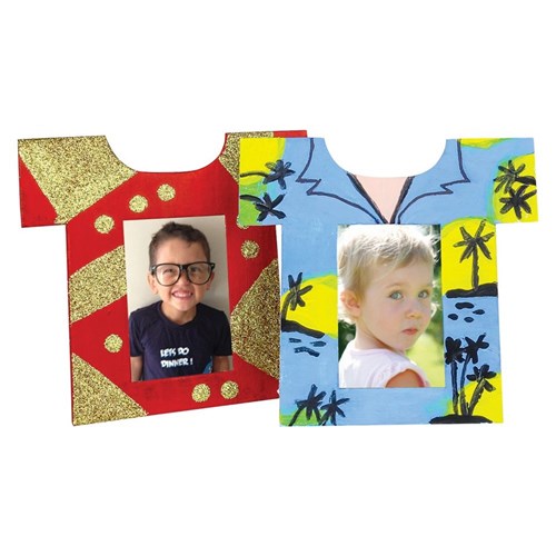 Jazzy Shirt Frames