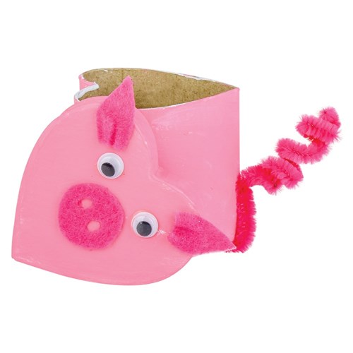 Heart-Shaped Pig Box