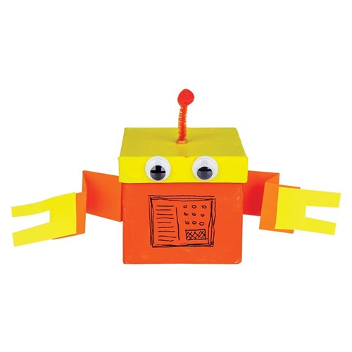 Square Robot Box