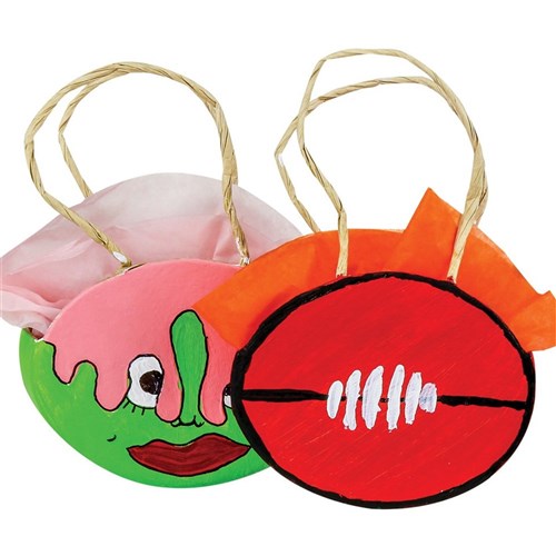 Oval Gift Bags