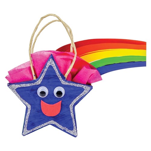 Rainbow Star Gift Bag