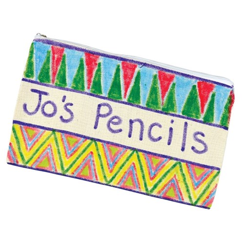 Coloured Pencil Case