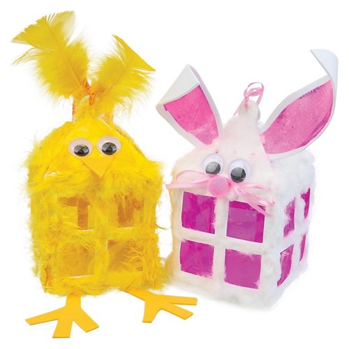 Bunny & Chick Easter Lanterns