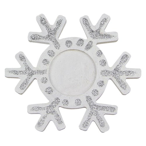 Snowflake Tealight Holders