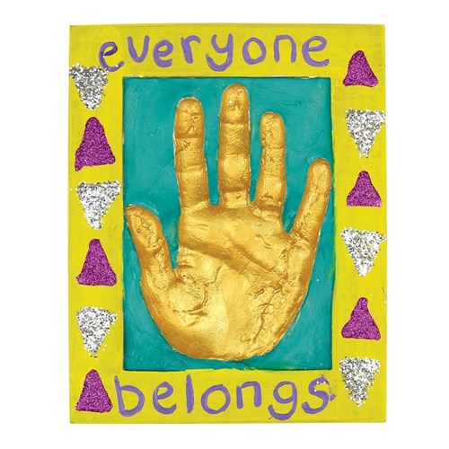 Harmony Day Handprint Frame