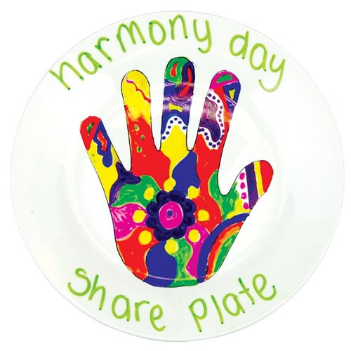Harmony Day Share Plate