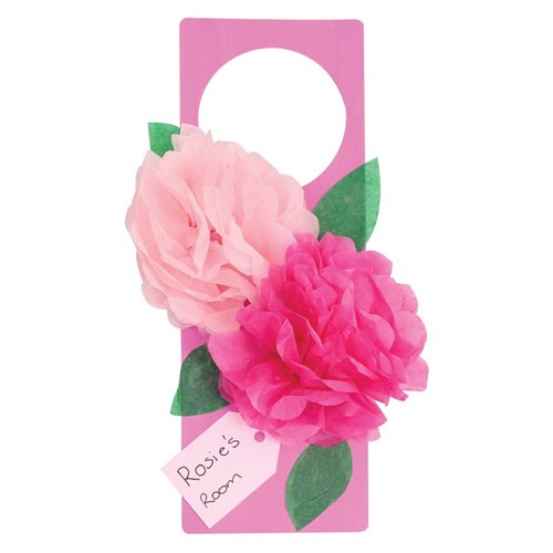 Floral Door Hanger