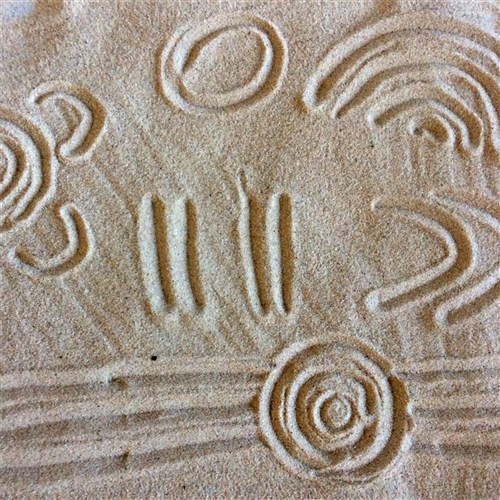 Aboriginal Symbol Discovery Tray