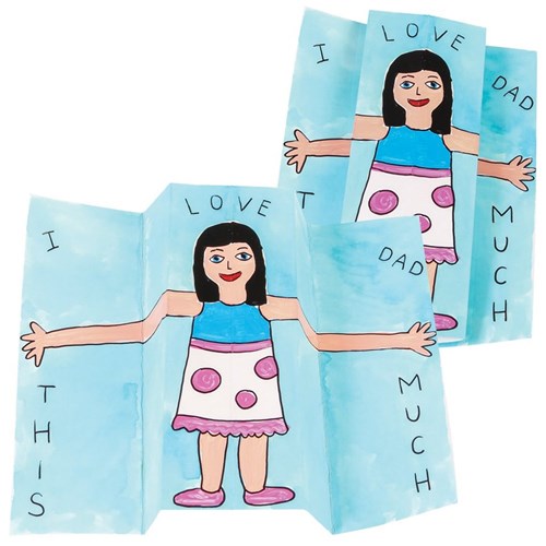 Stretchy Arm Cards