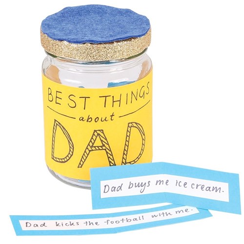 Best Things About Dad Jar
