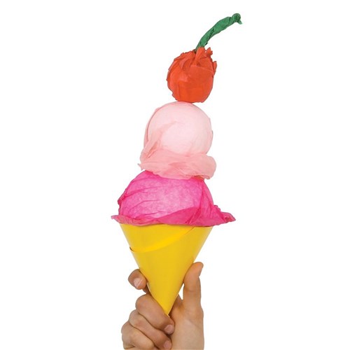 Decofoam Ice-Cream Cone