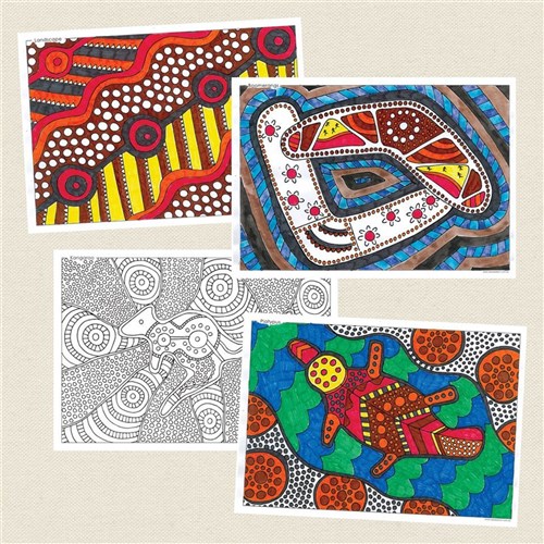 Download NAIDOC Colouring In Sheets | NAIDOC Week | CleverPatch - Art & Craft Supplies