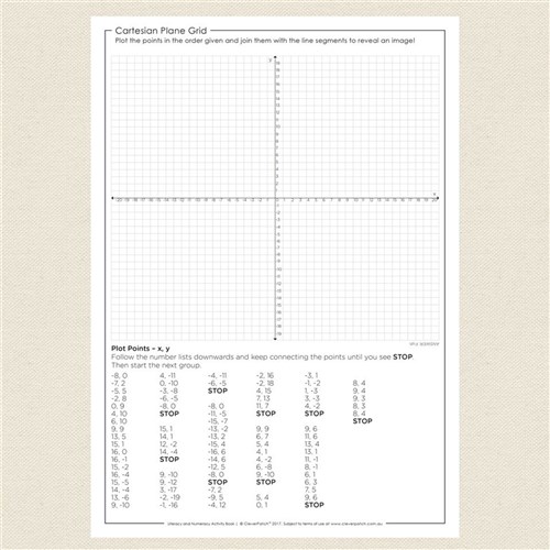 Cartesian Plain Grid