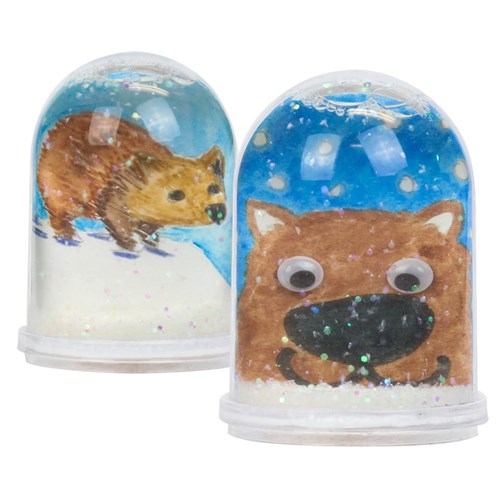 Snow Wombat Snow Globe