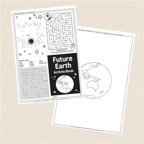 Future Earth Activity Book