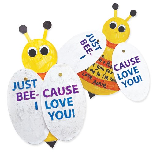 Bee-Cause I Love You Card