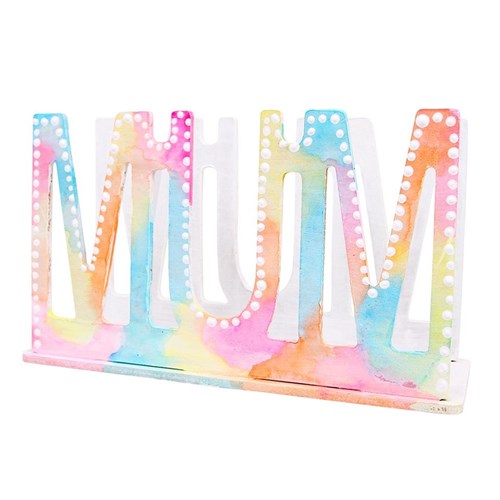 Mum Letter Holder