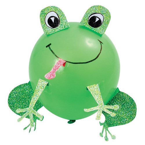 Balloon Frog