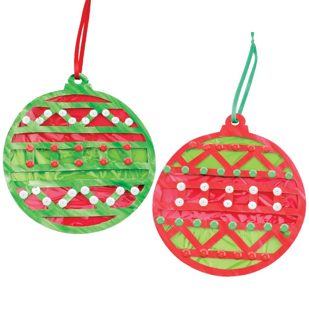 Christmas Cutout Baubles | Christmas | CleverPatch - Art & Craft Supplies