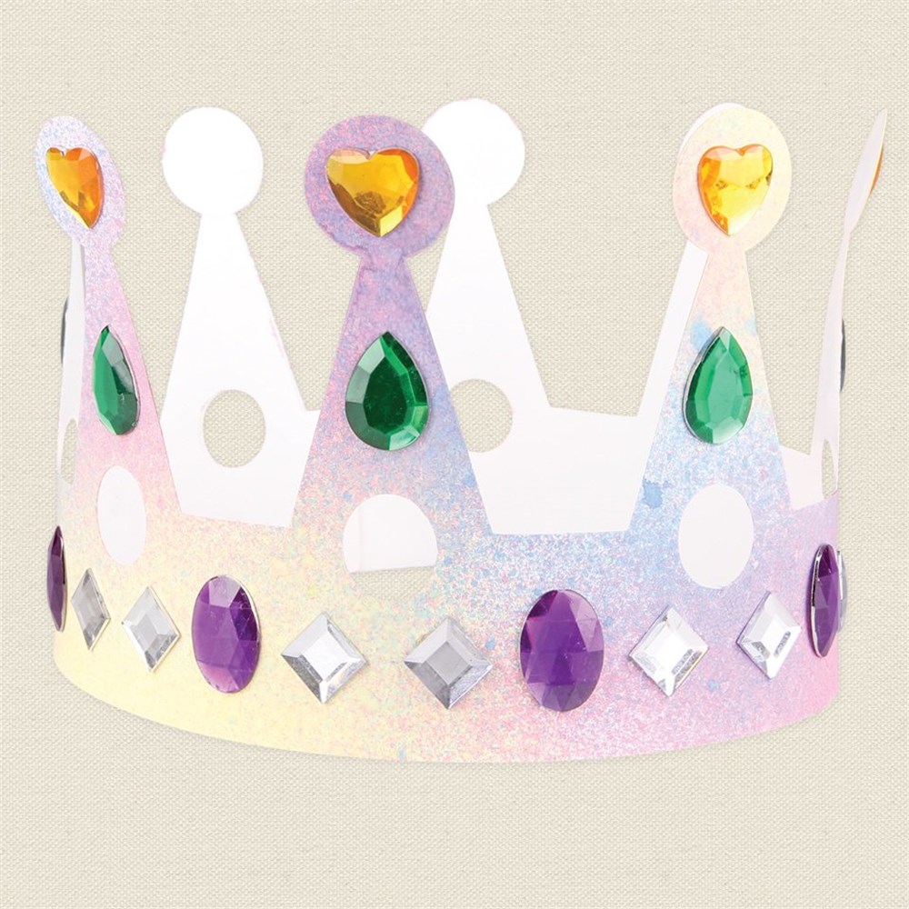 King Pig - Crown | Paper & Card - CleverPatch - Art & Craft Supplies