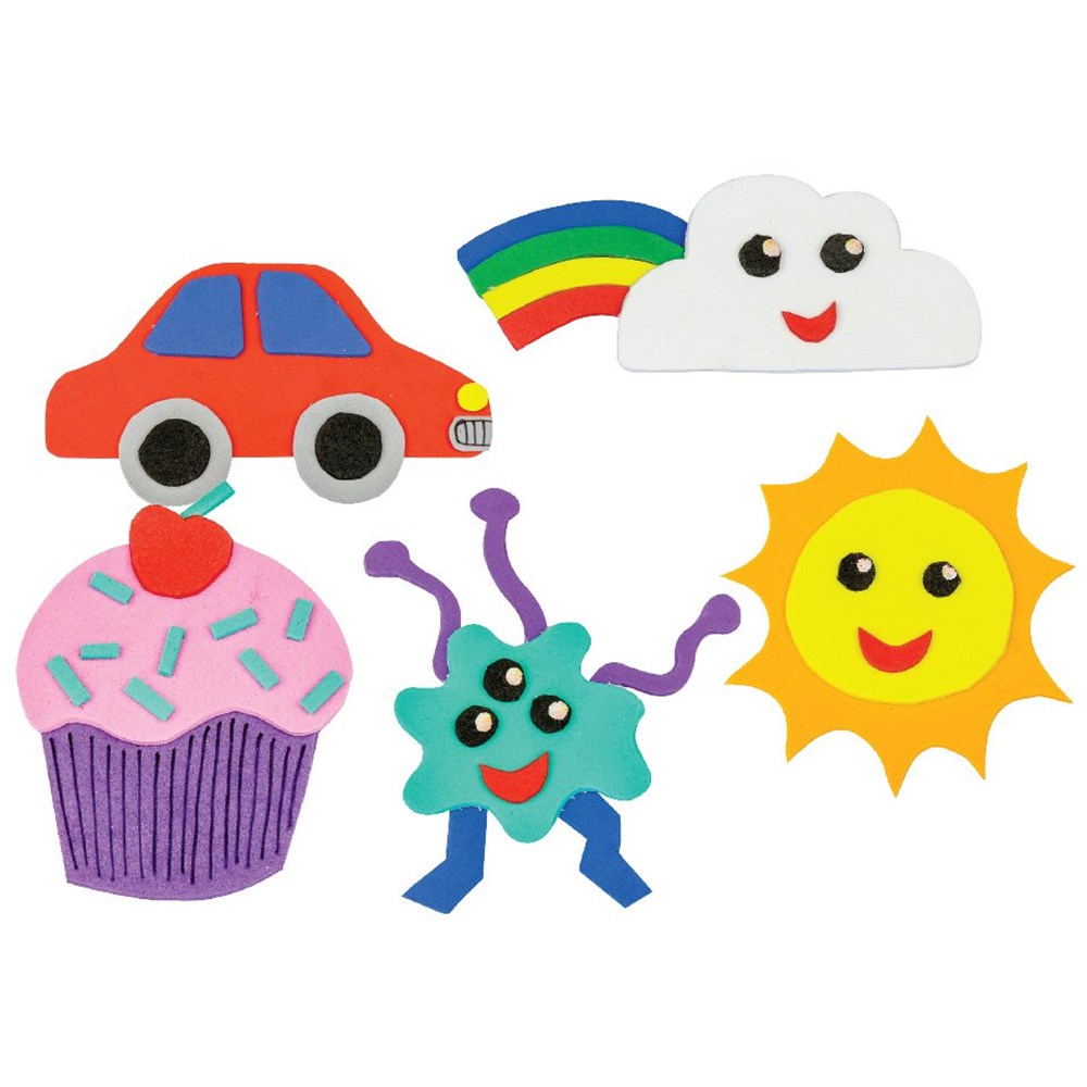 SelfAdhesive Foam Stickers Tips & Techniques CleverPatch Art