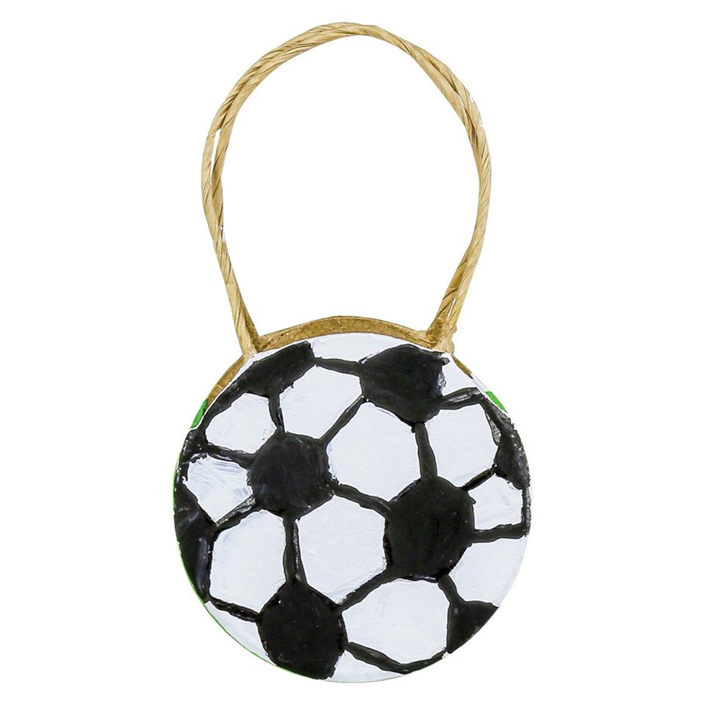 Soccer Ball Gift Bag Papier Mache CleverPatch Art & Craft Supplies