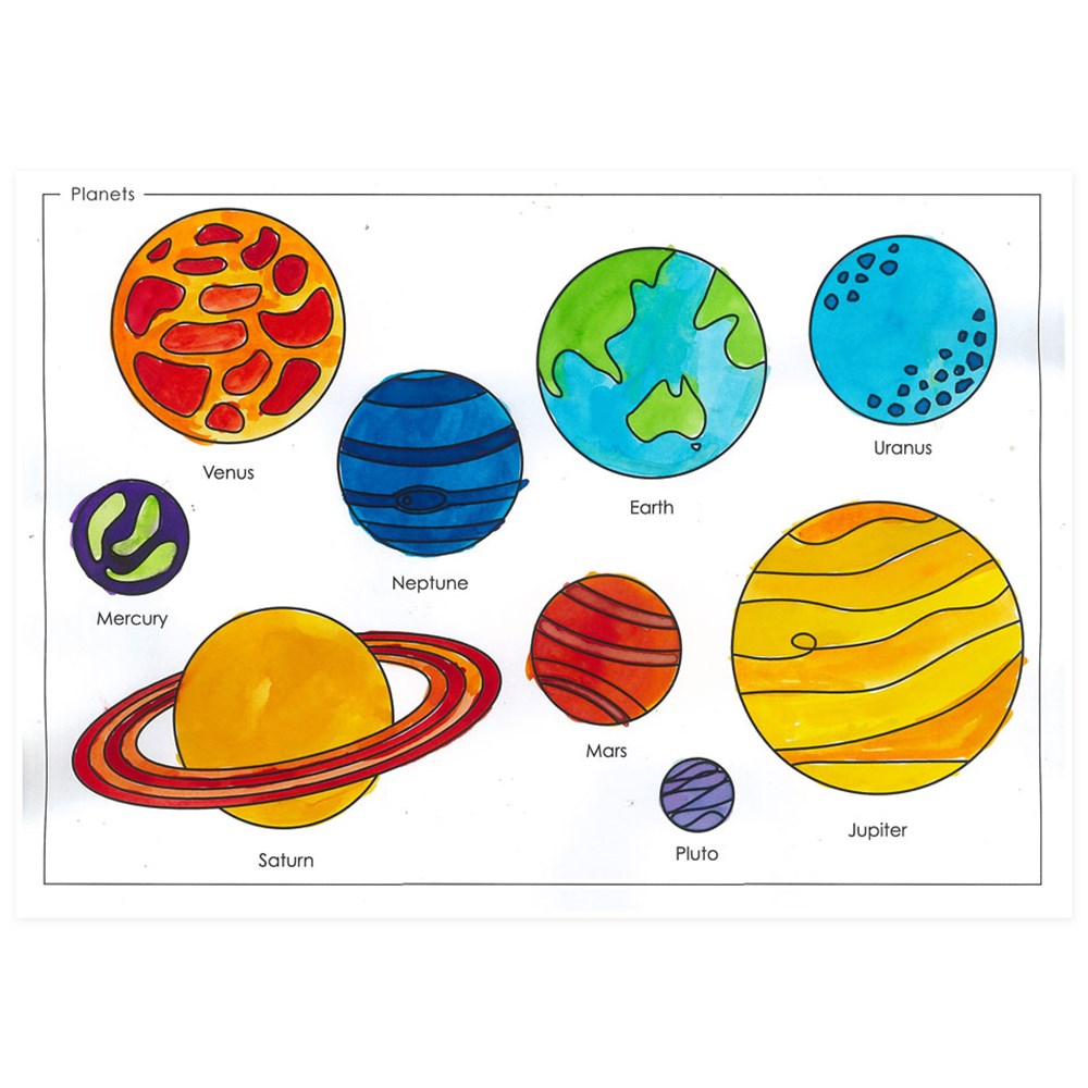 Printable Solar System Craft Printable Word Searches
