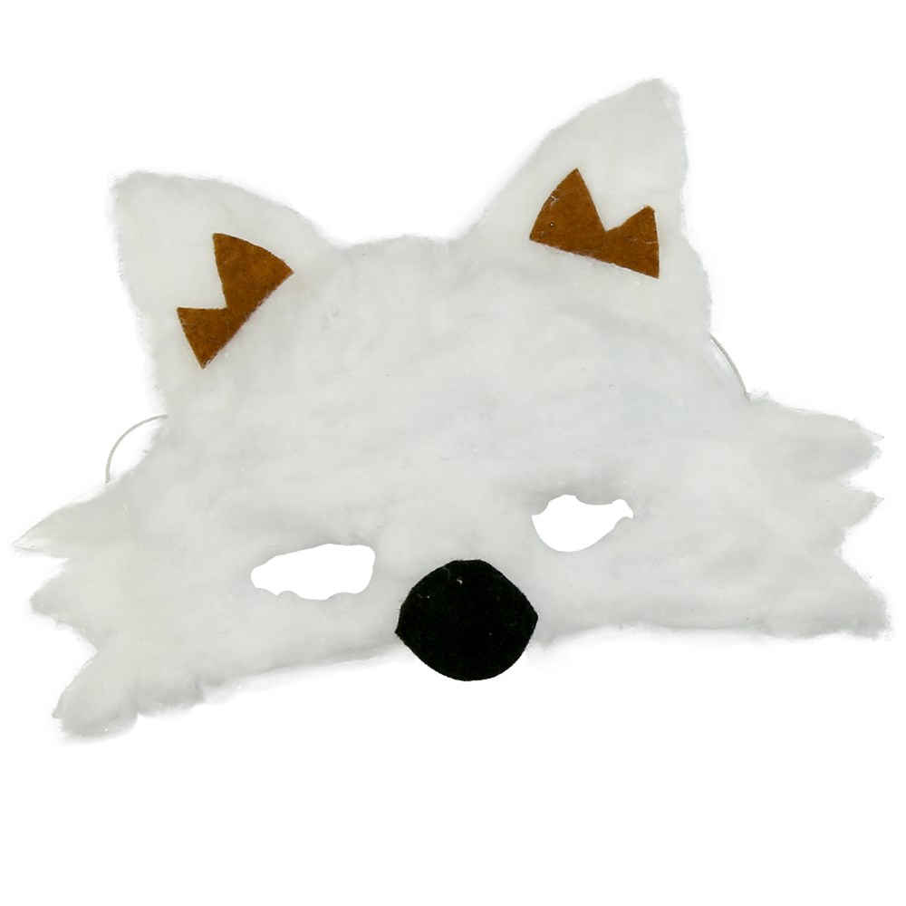 fox mask arctic masks antartic cleverpatch puppets lesson plans craft winter