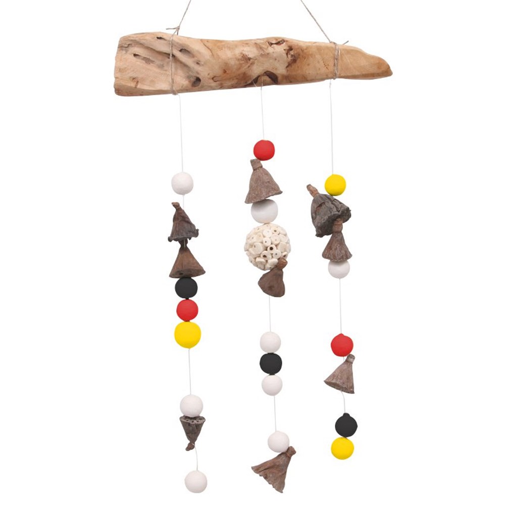 Fir Wood Nature Mobile | NAIDOC Week | CleverPatch - Art & Craft Supplies
